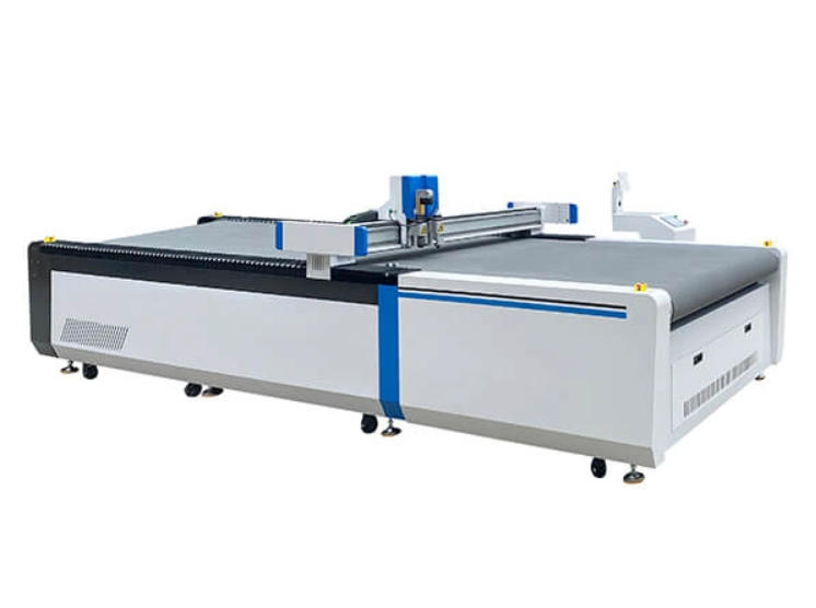 Curtain Roller Zebra Blinds Digital Cutting Machine